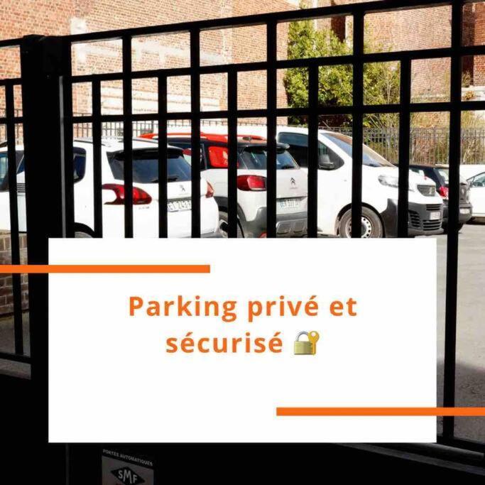 Suite George 5 + Parking Prive Et Securise أراس المظهر الخارجي الصورة