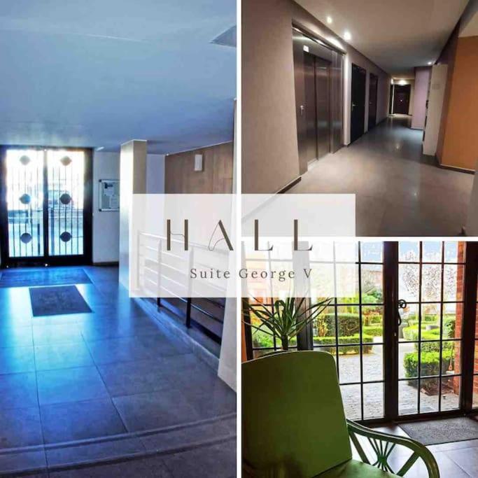 Suite George 5 + Parking Prive Et Securise أراس المظهر الخارجي الصورة